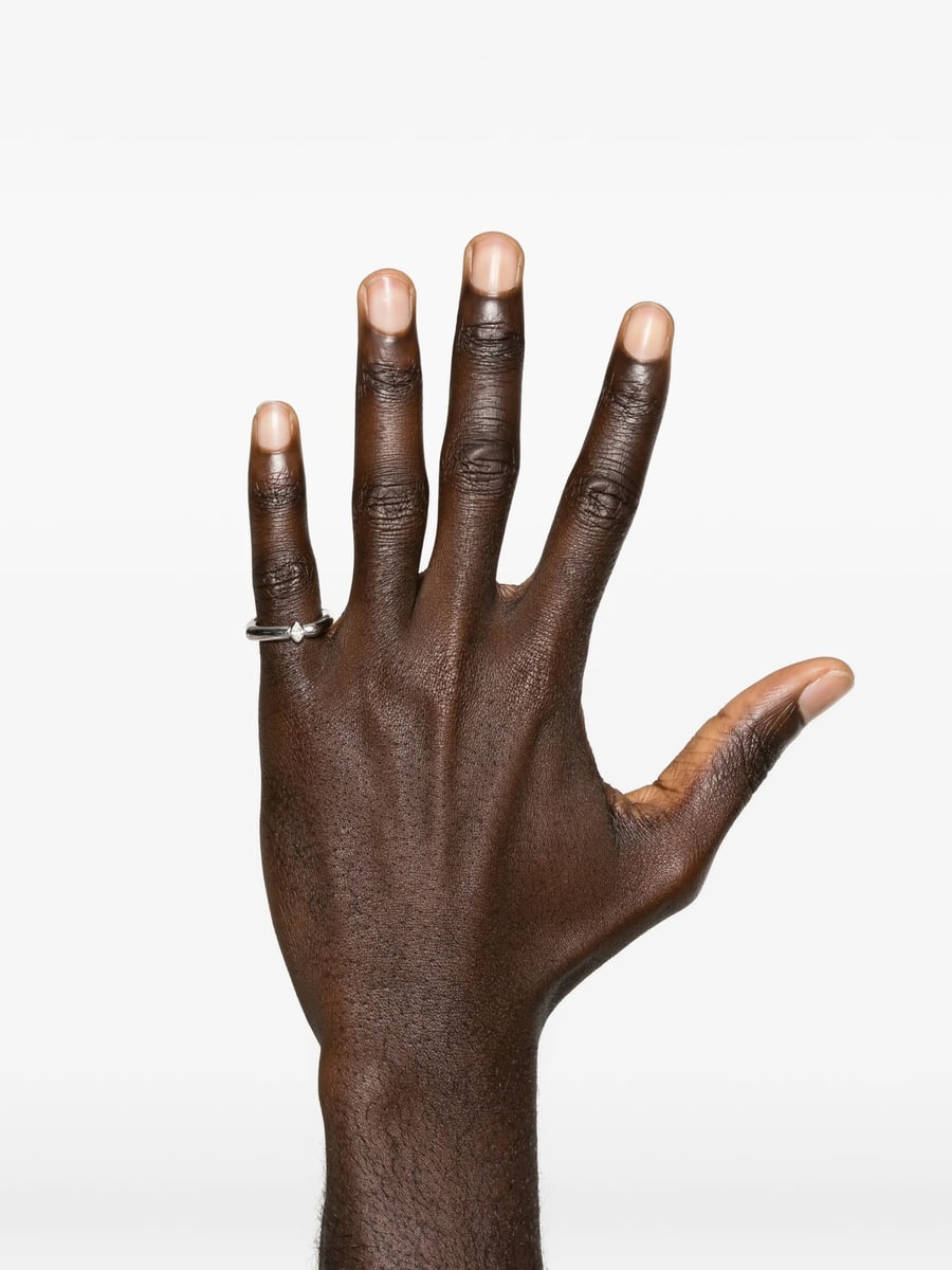 Tom Wood Tom Wood Frame Slim Ring, view 4