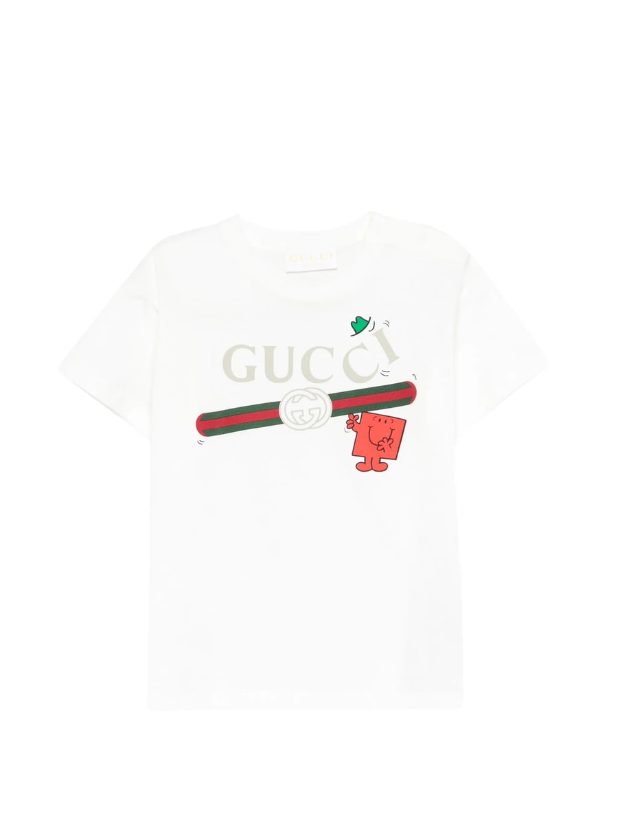 Gucci Gucci Logo-print T-shirt