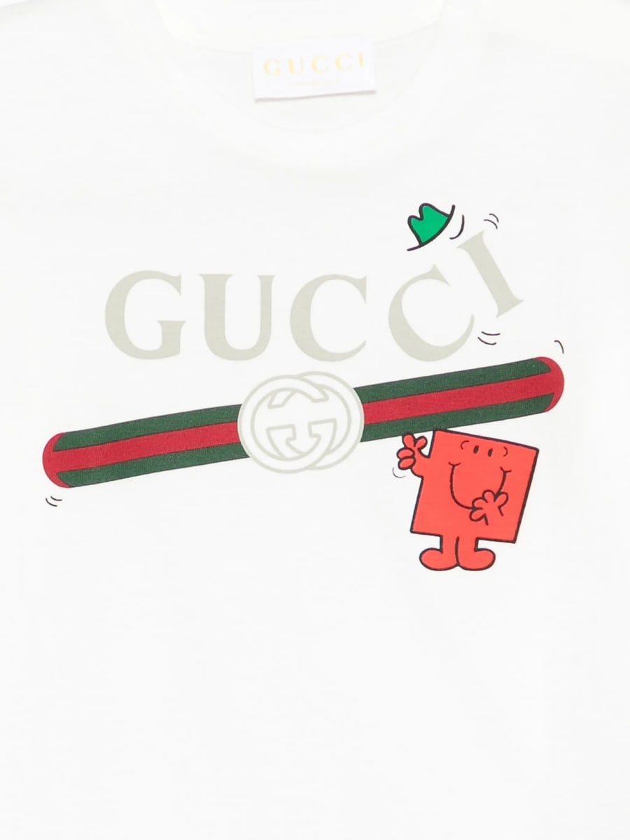 Gucci Gucci Logo-print T-shirt, view 2