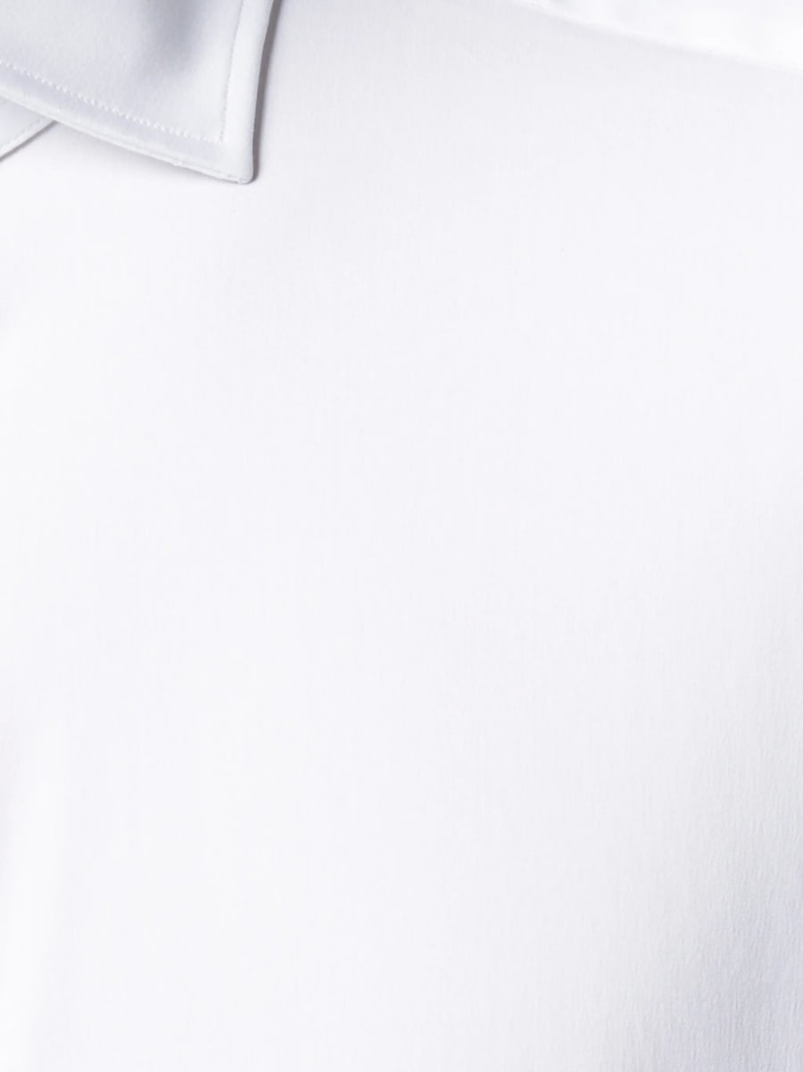 Mazzarelli Mazzarelli Plain Buttoned Shirt, view 2