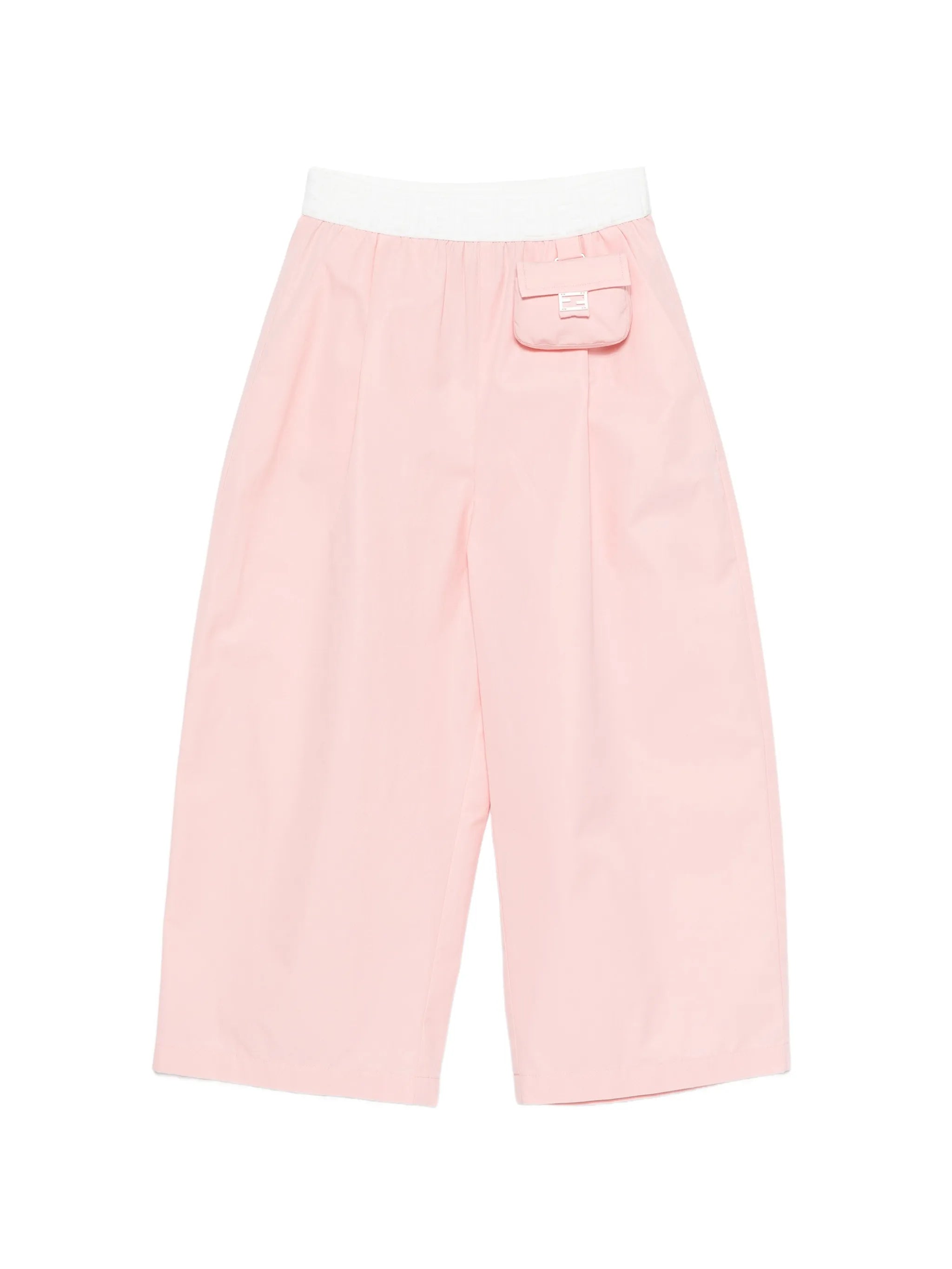 Fendi Fendi Pouch-detail Trousers