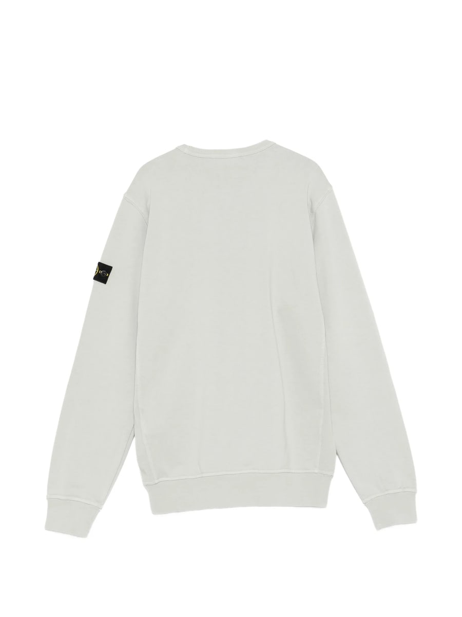 Stone Island Stone Island Logo-patch Sweatshirt, view 2