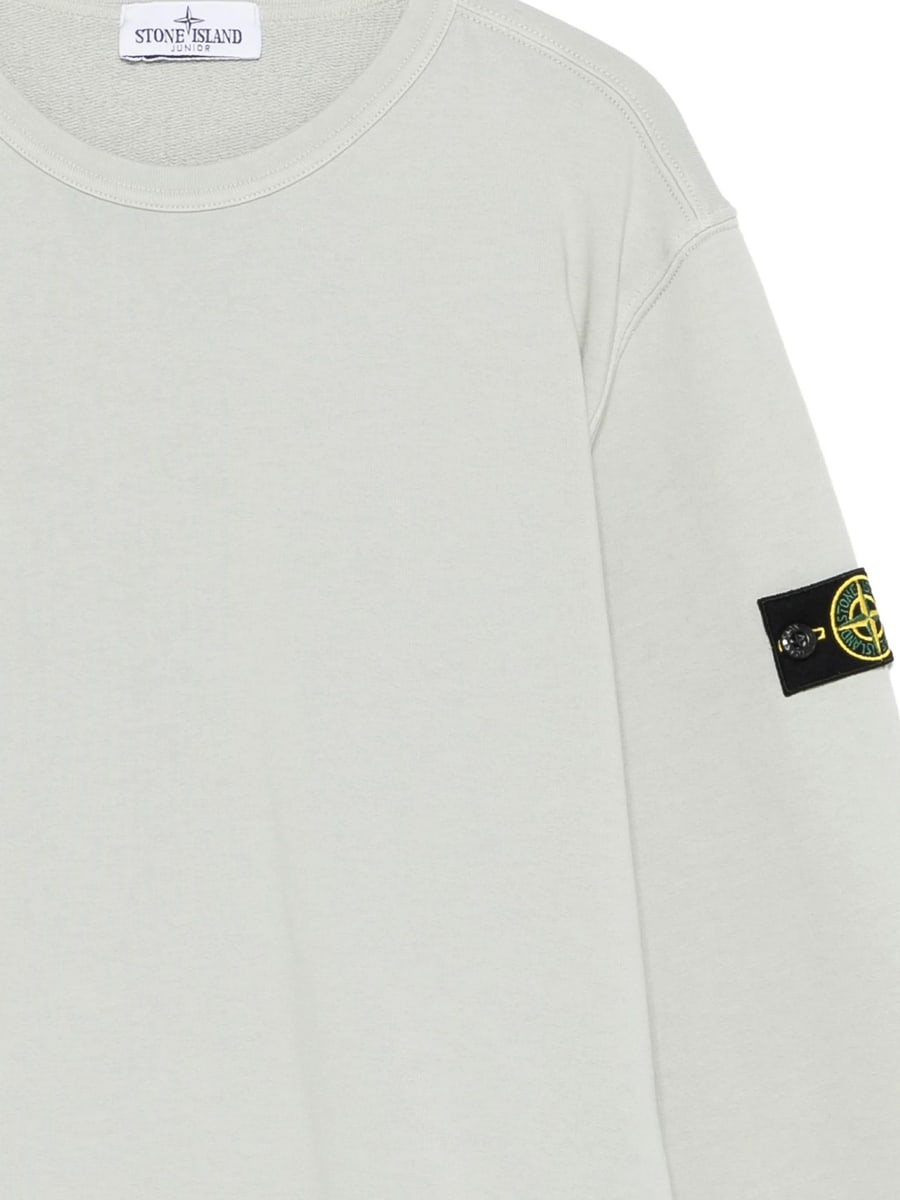 Stone Island Stone Island Logo-patch Sweatshirt, view 3