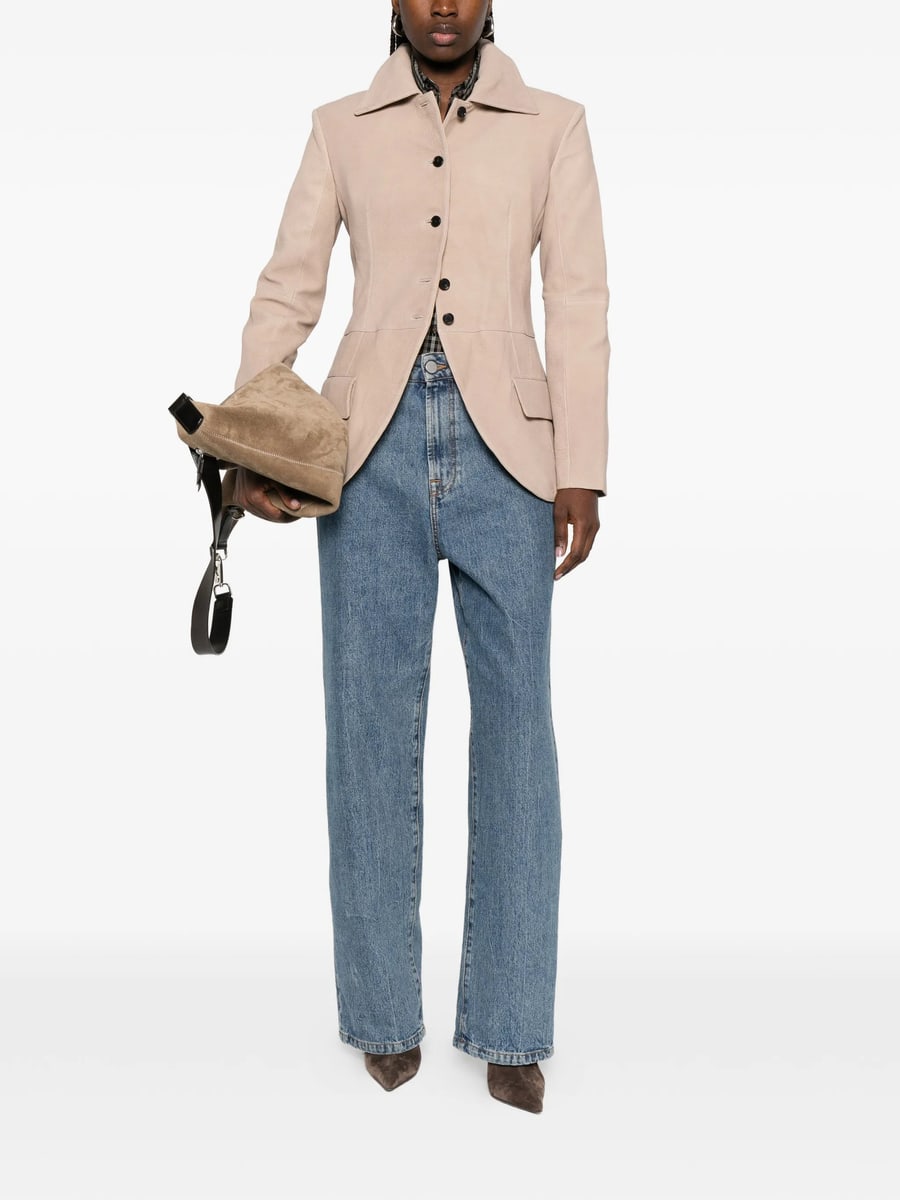 Iro Iro Rosario Button-up Blazer, view 2