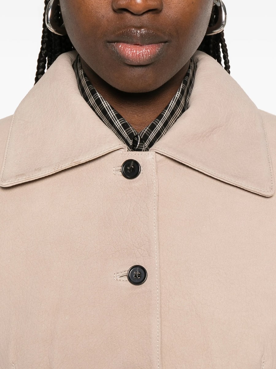 Iro Iro Rosario Button-up Blazer, view 4