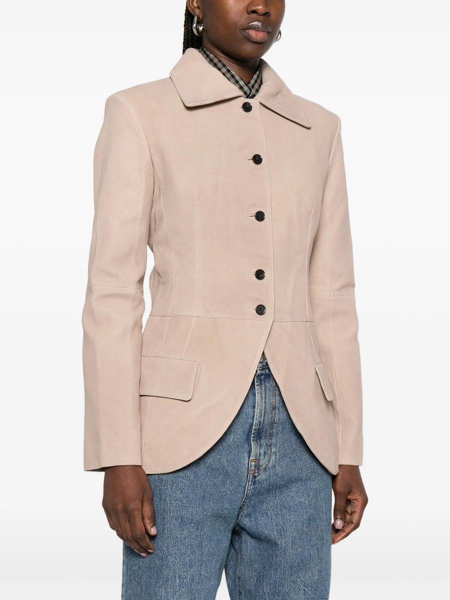 Iro Iro Rosario Button-up Blazer, view 5