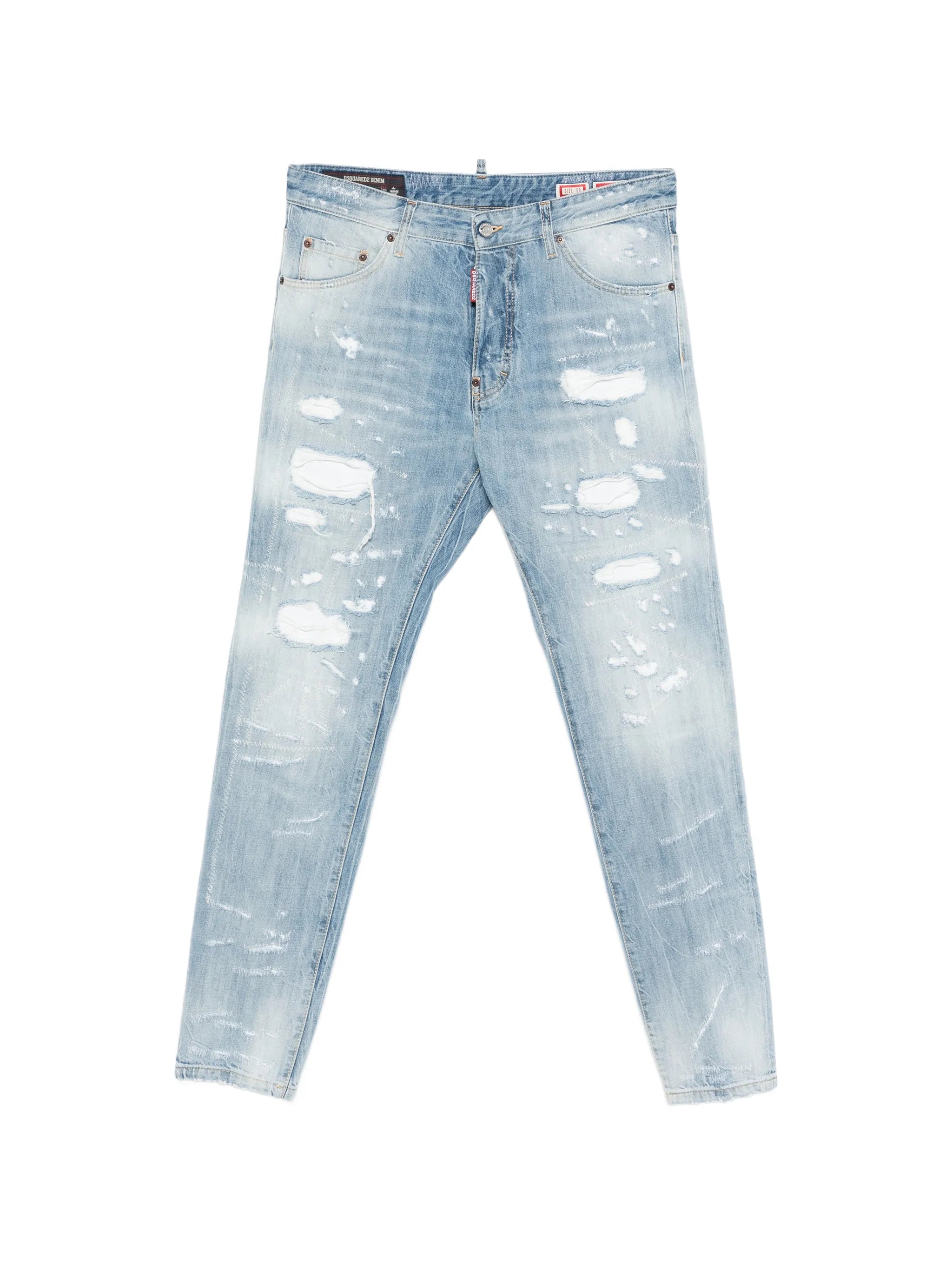 Dsquared2 Dsquared2 Teddy Distressed Jeans