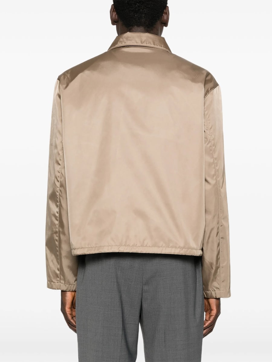 Prada Prada Re-Nylon Blouson Zipper Jacket, view 5