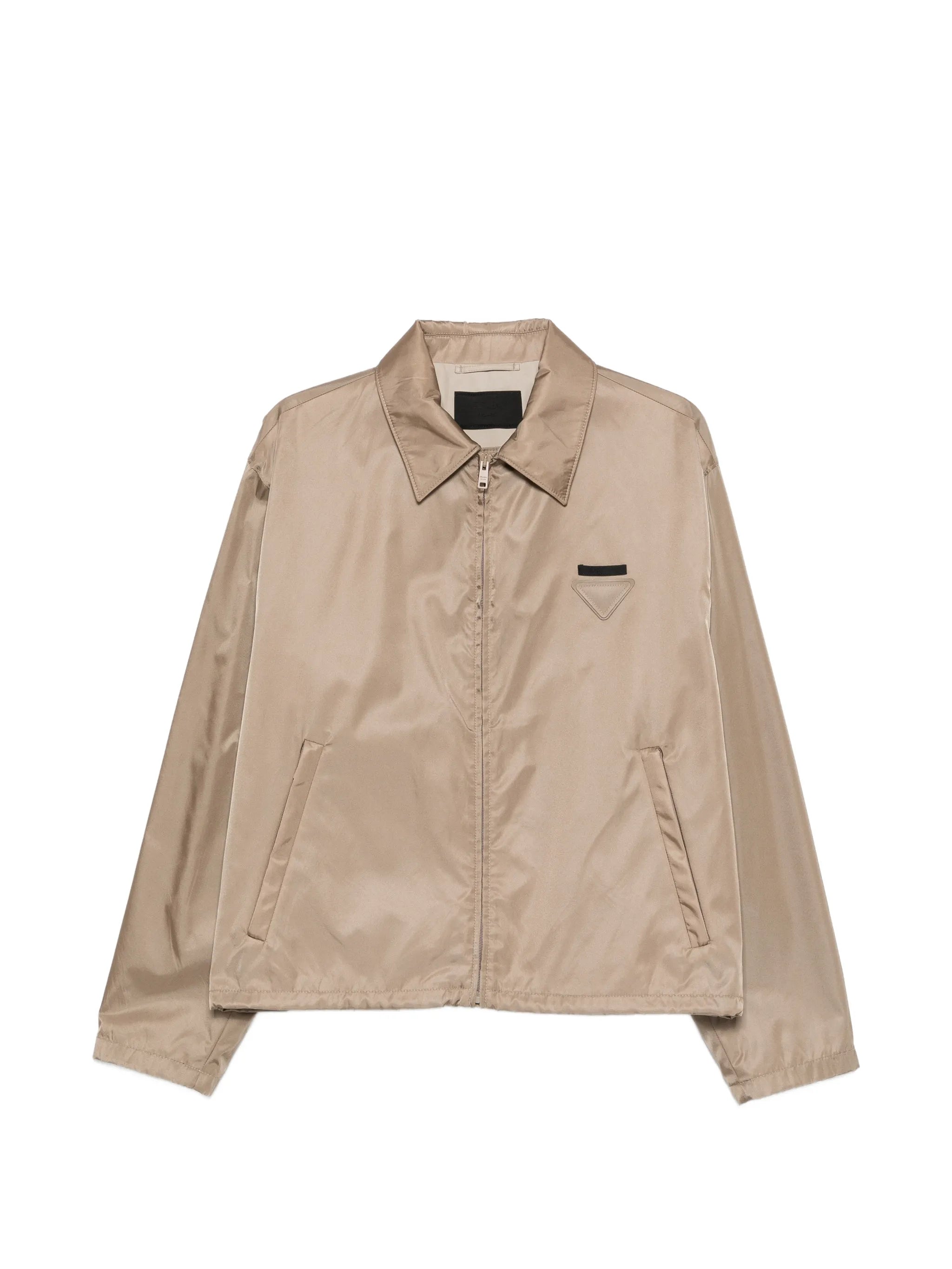 Prada Prada Re-Nylon Blouson Zipper Jacket