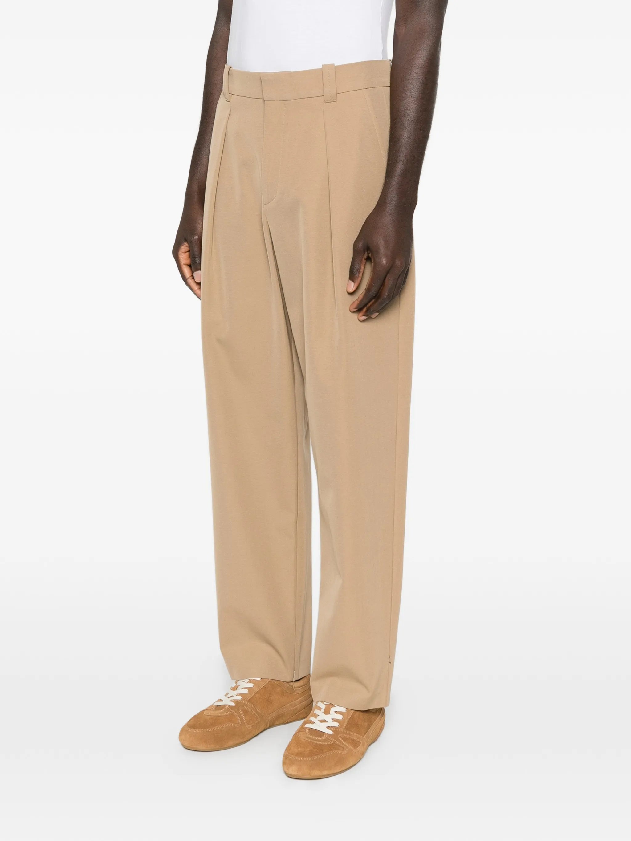 A.P.C. A.p.c. Renato Pleated Trousers, view 2