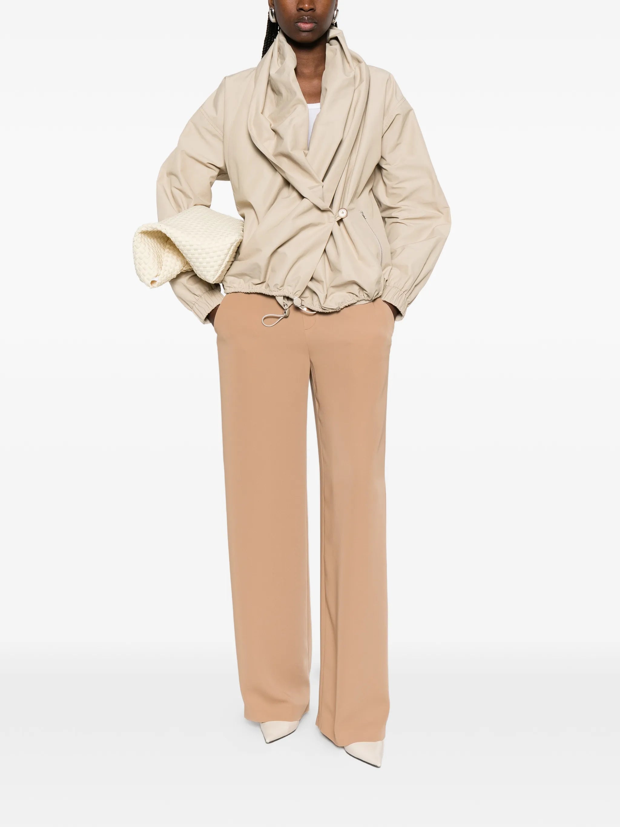 Herno Herno Drawstring-fastening Trousers, view 2