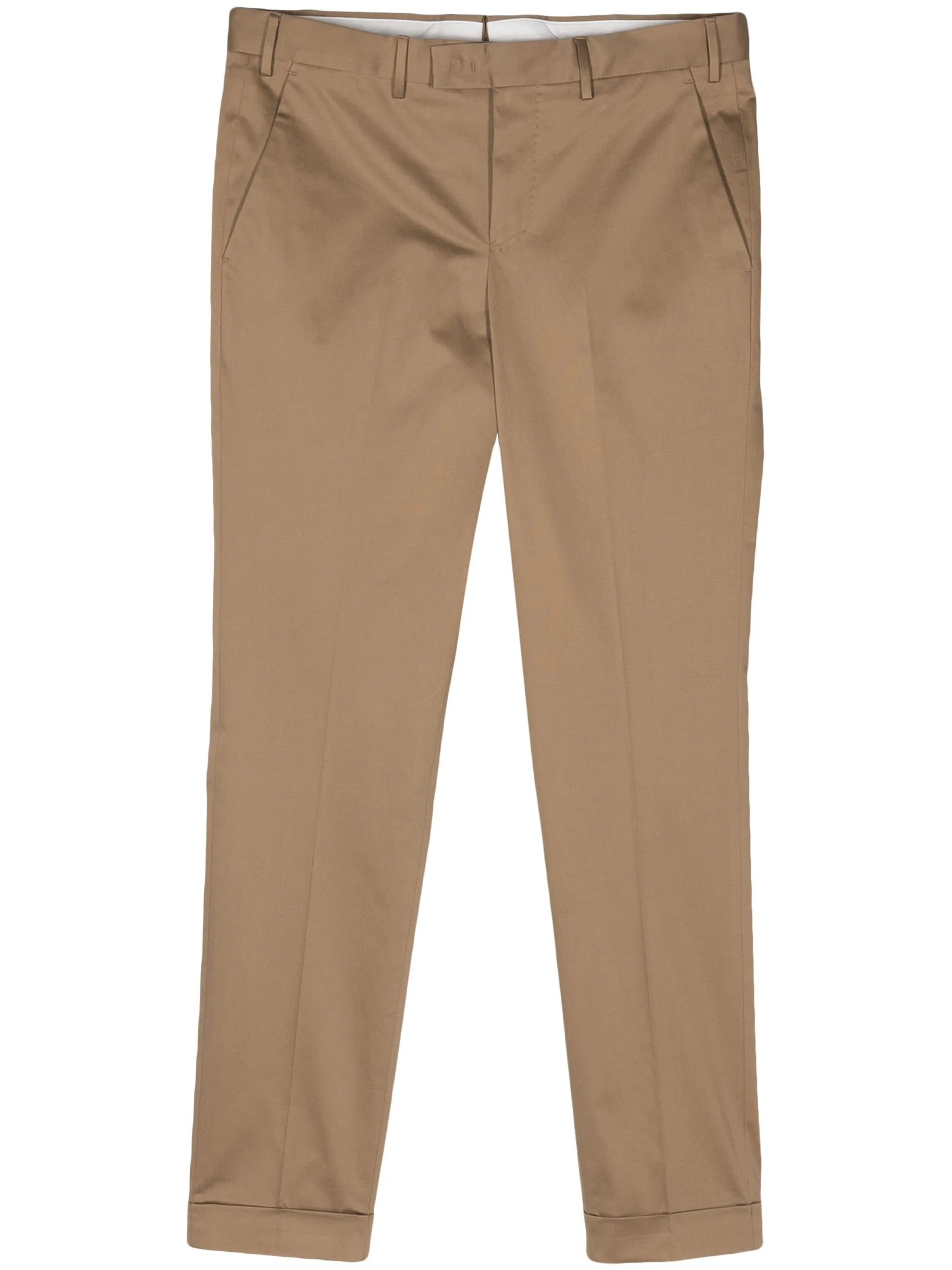 PT Torino Pt Torino Mid-rise Tapered Trousers
