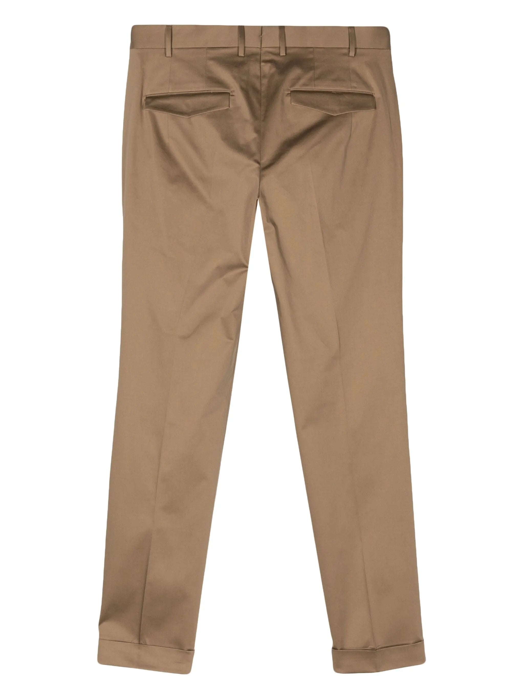 PT Torino Pt Torino Mid-rise Tapered Trousers, view 2