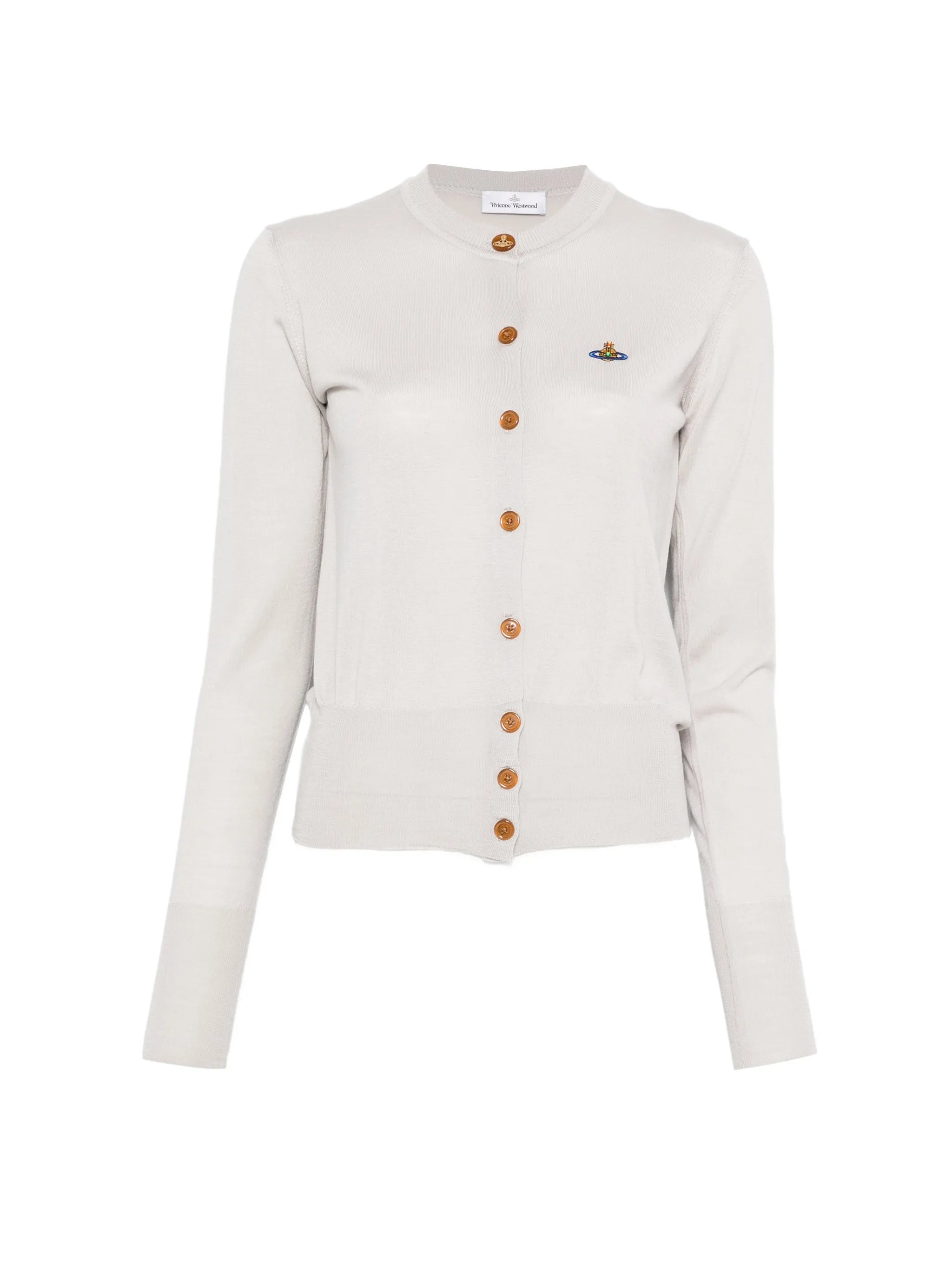 Vivienne Westwood Vivienne Westwood Logo-detail Buttoned Cardigan