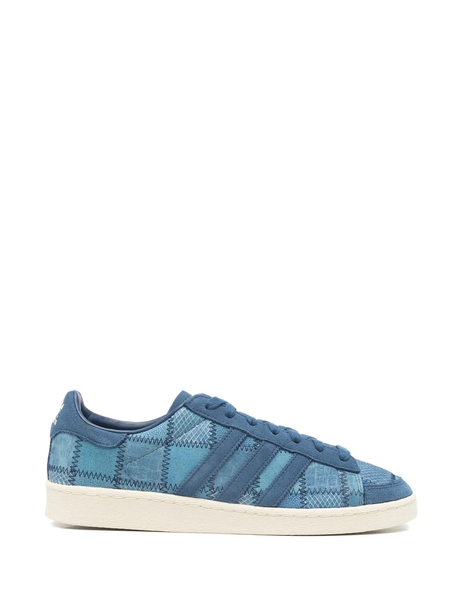 adidas Adidas Jabbar Lo Patchwork-design Sneakers