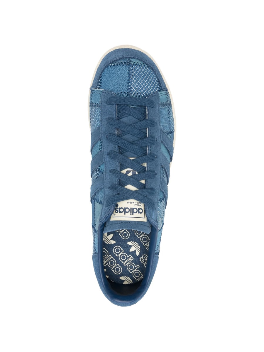 adidas Adidas Jabbar Lo Patchwork-design Sneakers, view 3