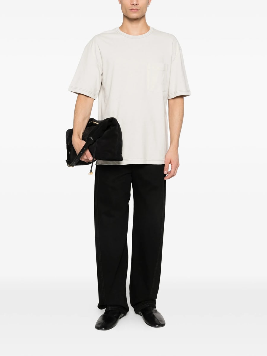 Lemaire Lemaire Jersey T-shirt, view 4