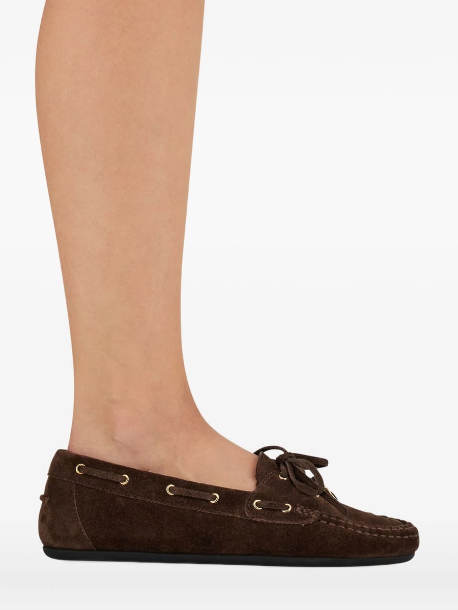 Ferragamo Ferragamo Boat Shoes, view 2