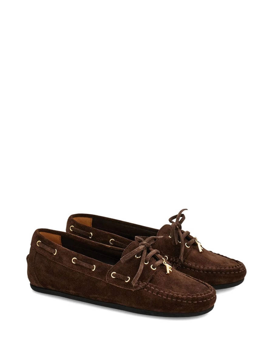Ferragamo Ferragamo Boat Shoes, view 4