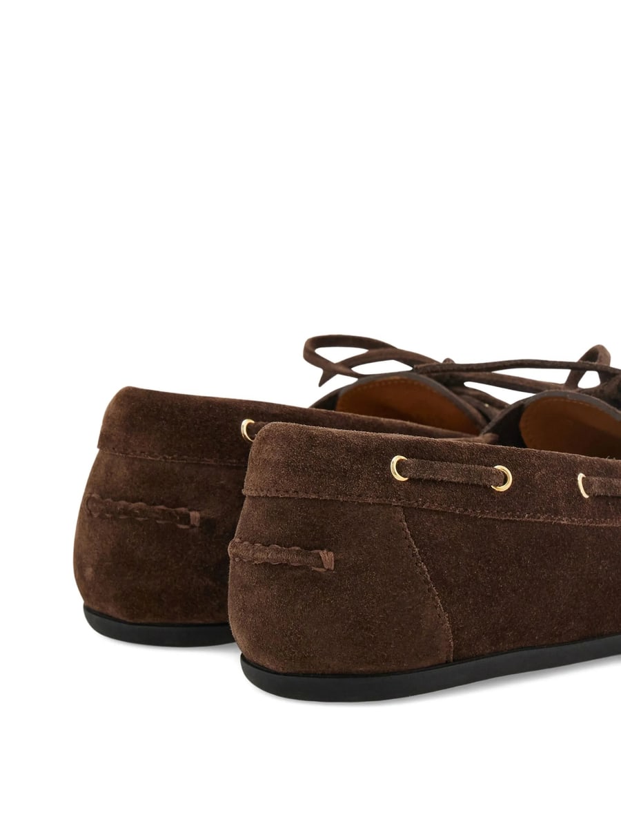 Ferragamo Ferragamo Boat Shoes, view 5