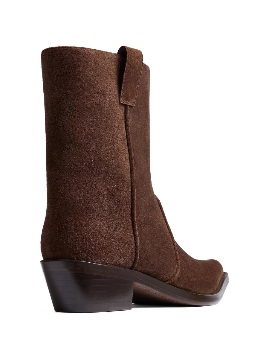 Khaite Khaite Clive Ankle Boots, view 3