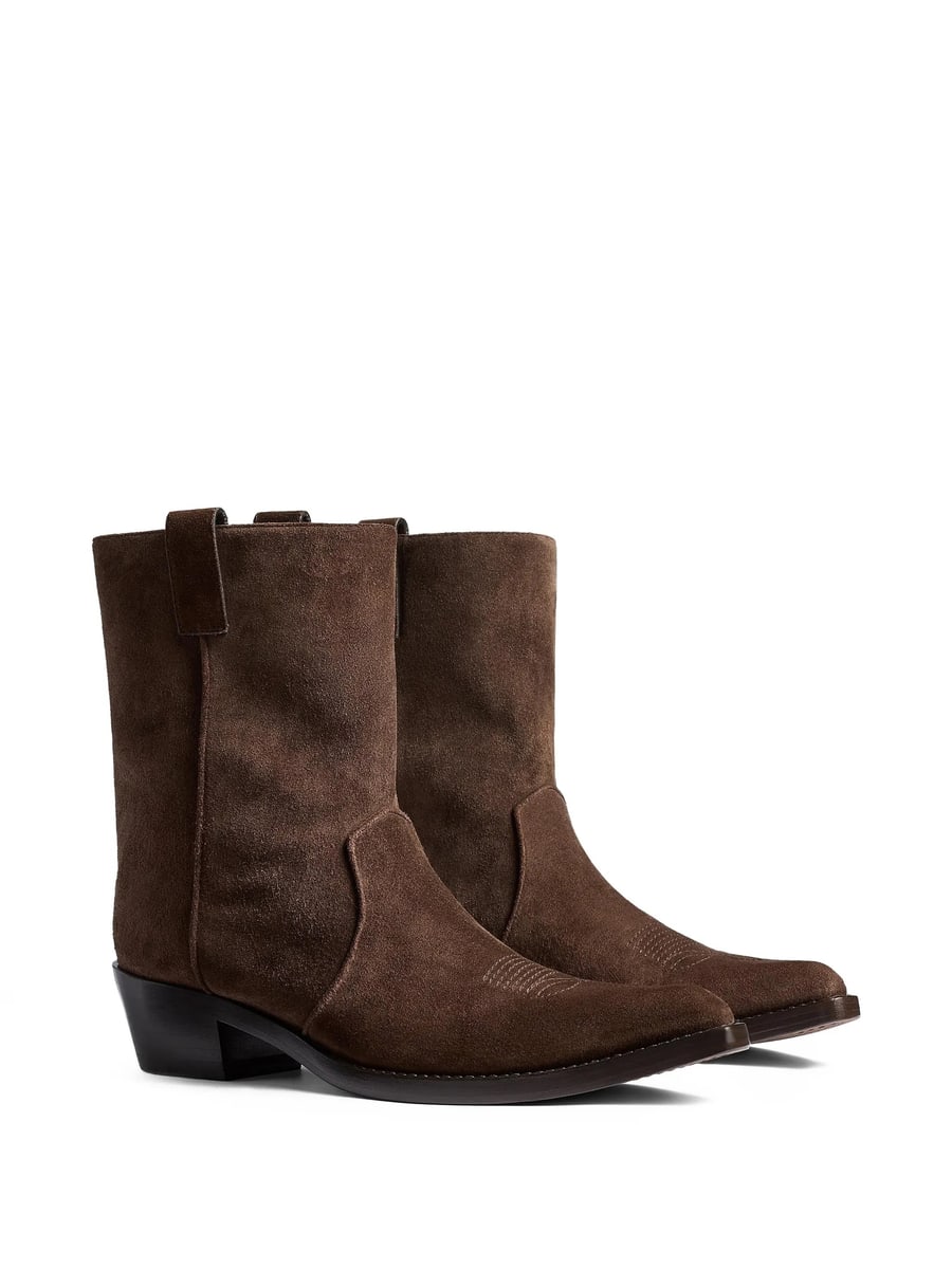 Khaite Khaite Clive Ankle Boots, view 4