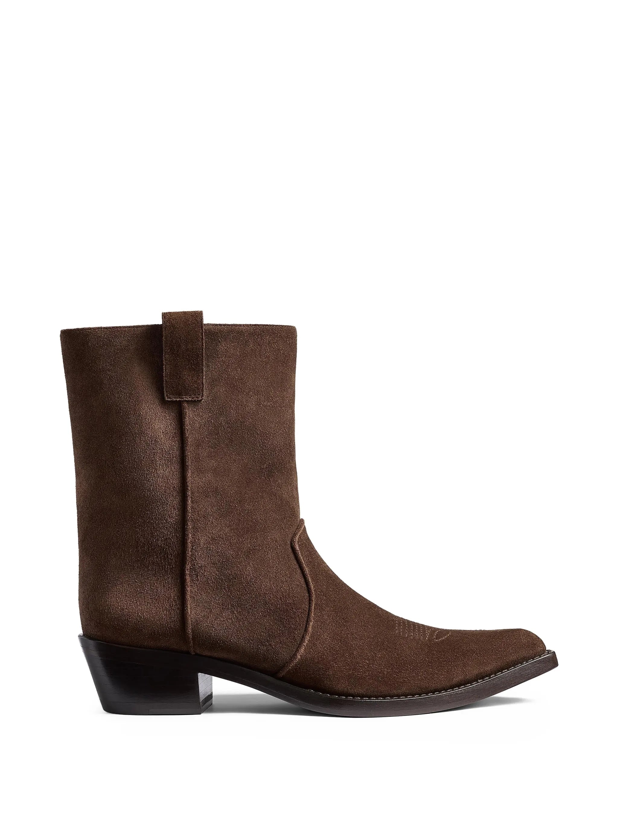 Khaite Khaite Clive Ankle Boots