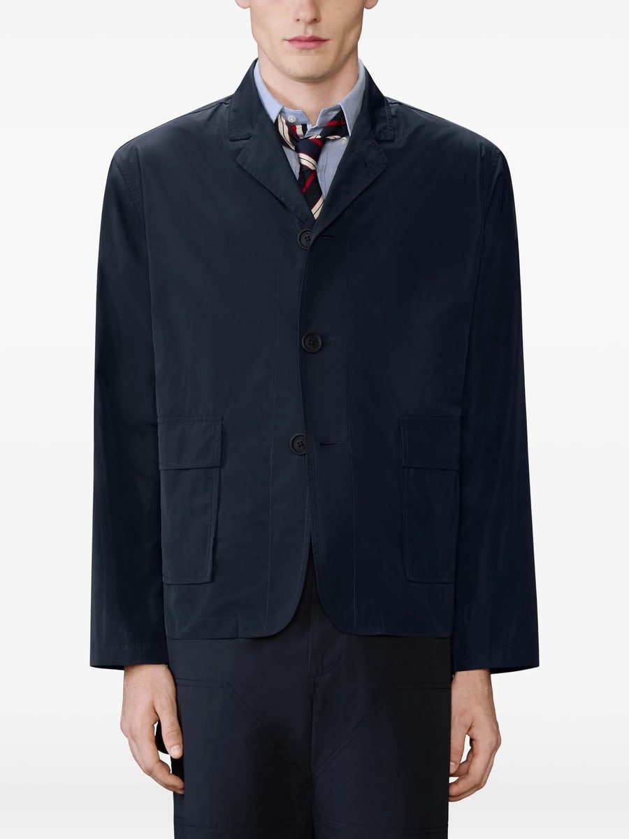 Thom Browne Thom Browne Light Memory Tech Packable Sportcoat, view 3