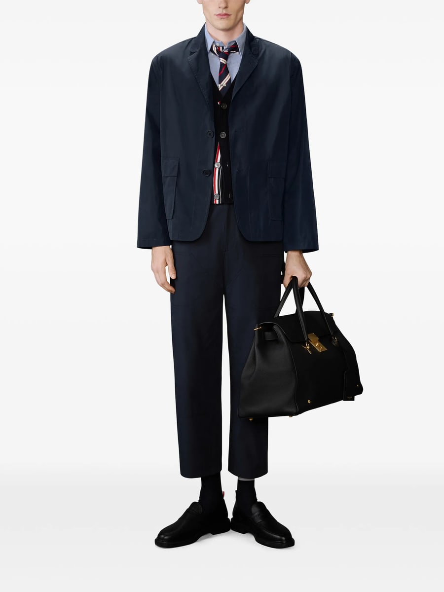 Thom Browne Thom Browne Light Memory Tech Packable Sportcoat, view 6