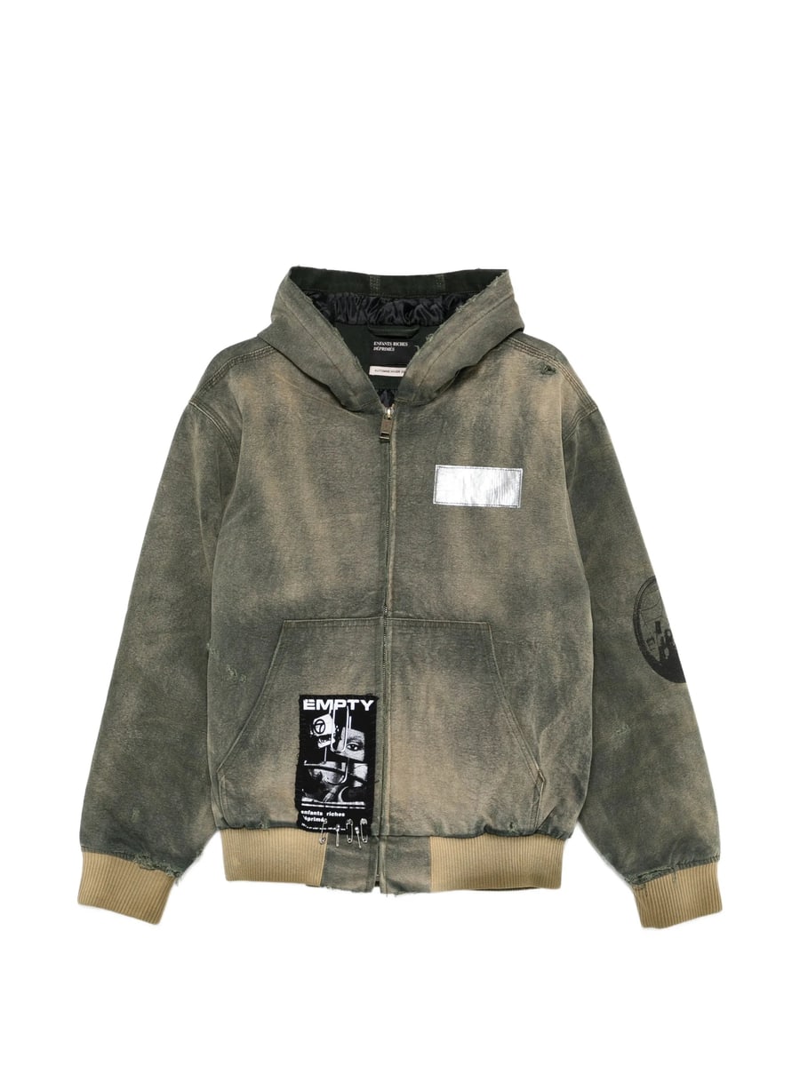 Enfants Riches Déprimés Enfants Riches Déprimés Graphic Hooded Jacket