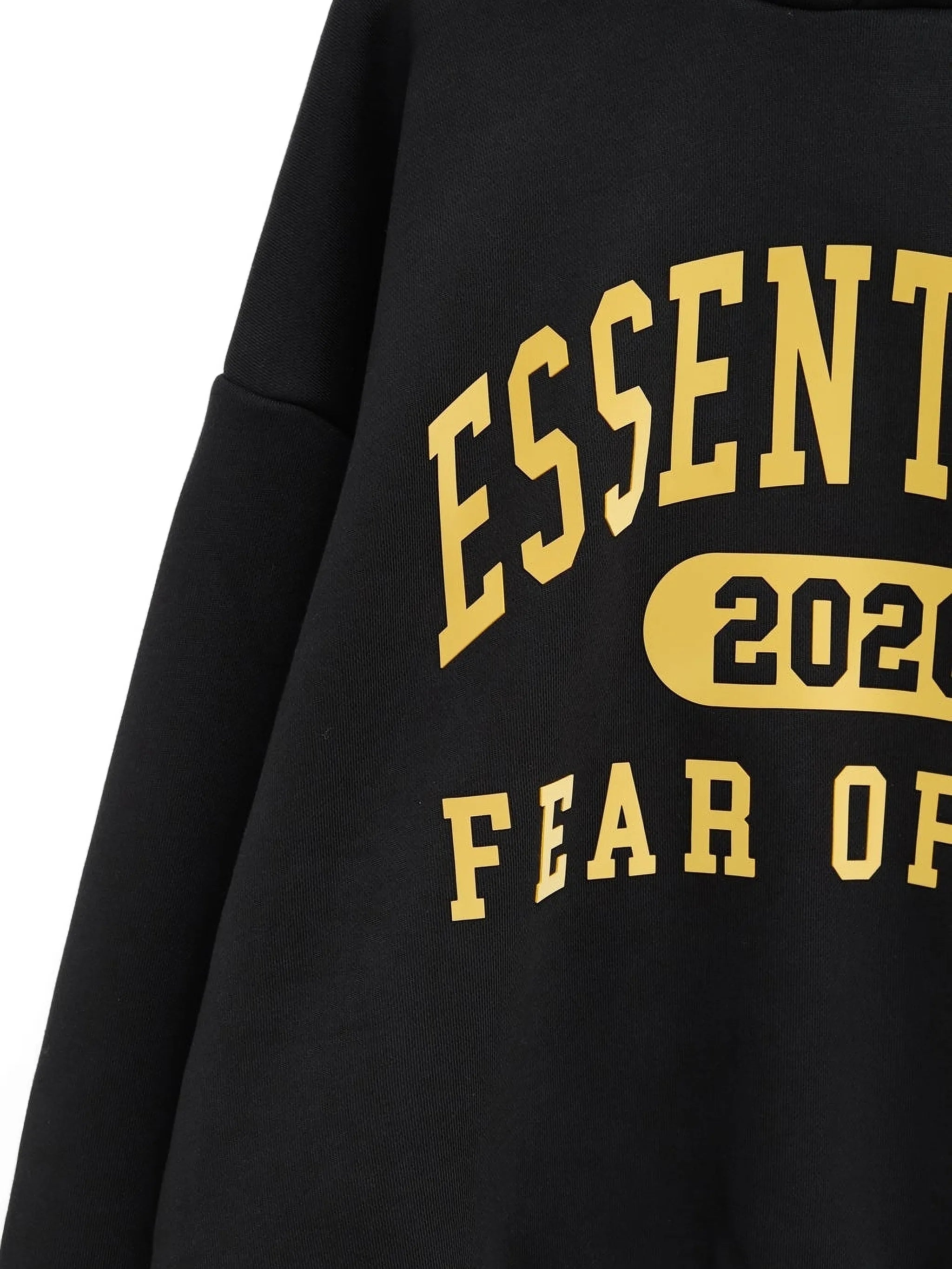 Fear of God Essentials Fear Of God Essentials Logo-print Hoodie, view 2