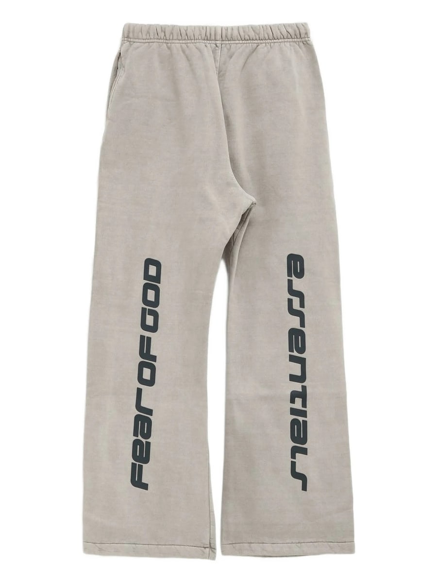 Fear of God Essentials Fear Of God Essentials Drawstring Flared Track Pants, view 2