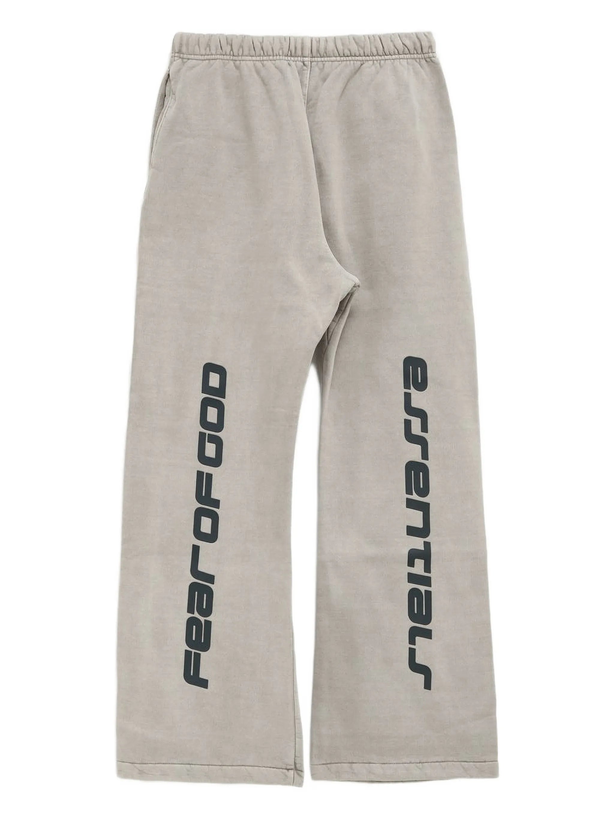 Fear of God Essentials Fear Of God Essentials Drawstring Flared Track Pants, view 2