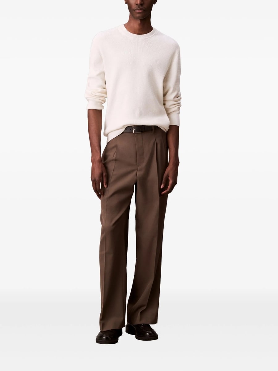 Calvin Klein Calvin Klein Textured Sweater, view 4
