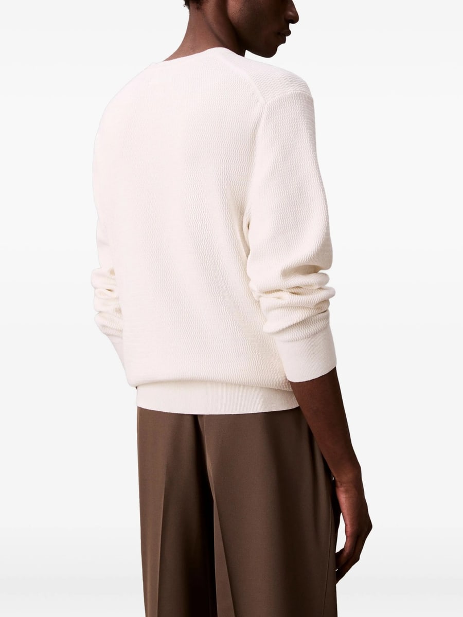 Calvin Klein Calvin Klein Textured Sweater, view 5