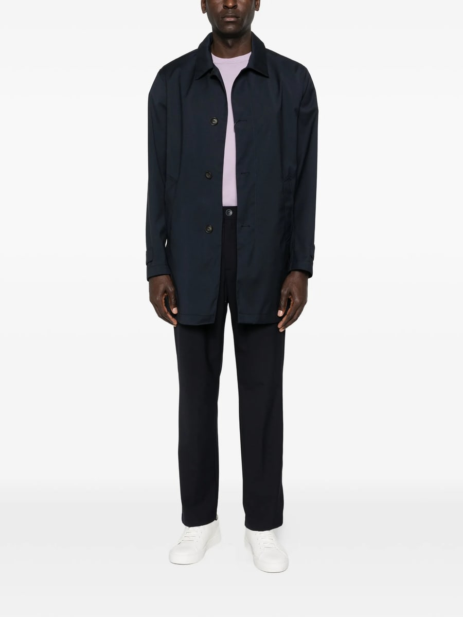 Herno Herno Welt-pocket Raincoat, view 2