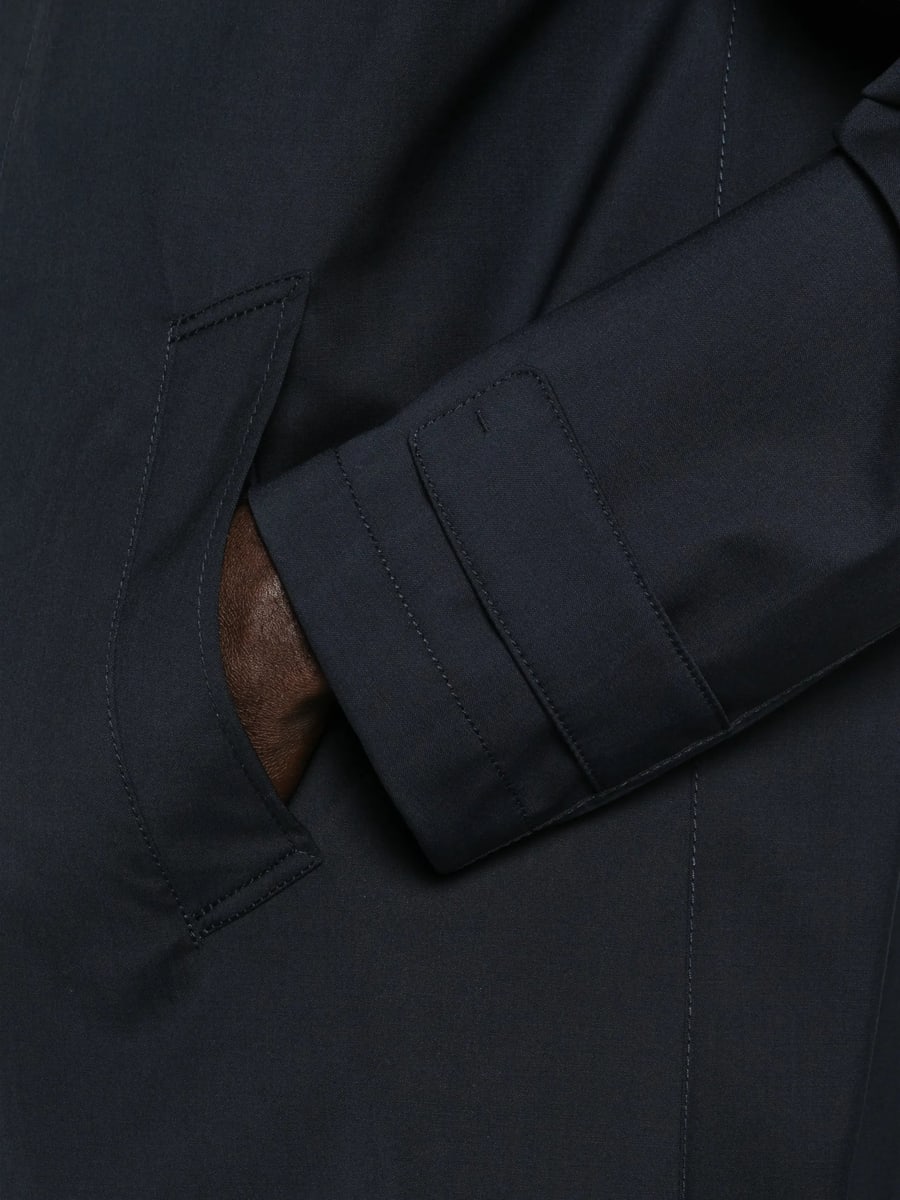 Herno Herno Welt-pocket Raincoat, view 3