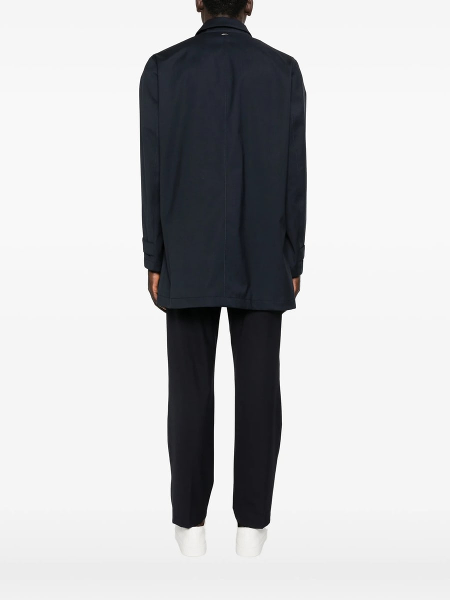 Herno Herno Welt-pocket Raincoat, view 4