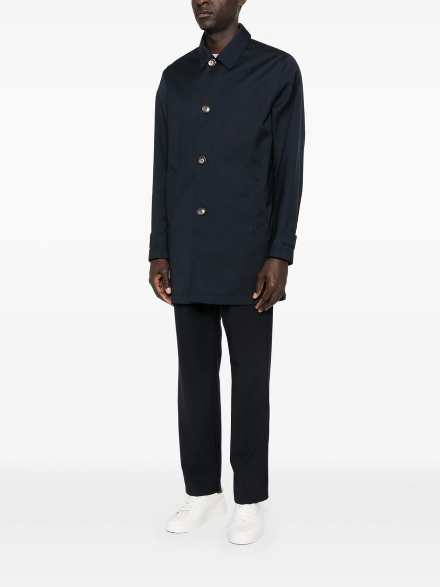 Herno Herno Welt-pocket Raincoat, view 5