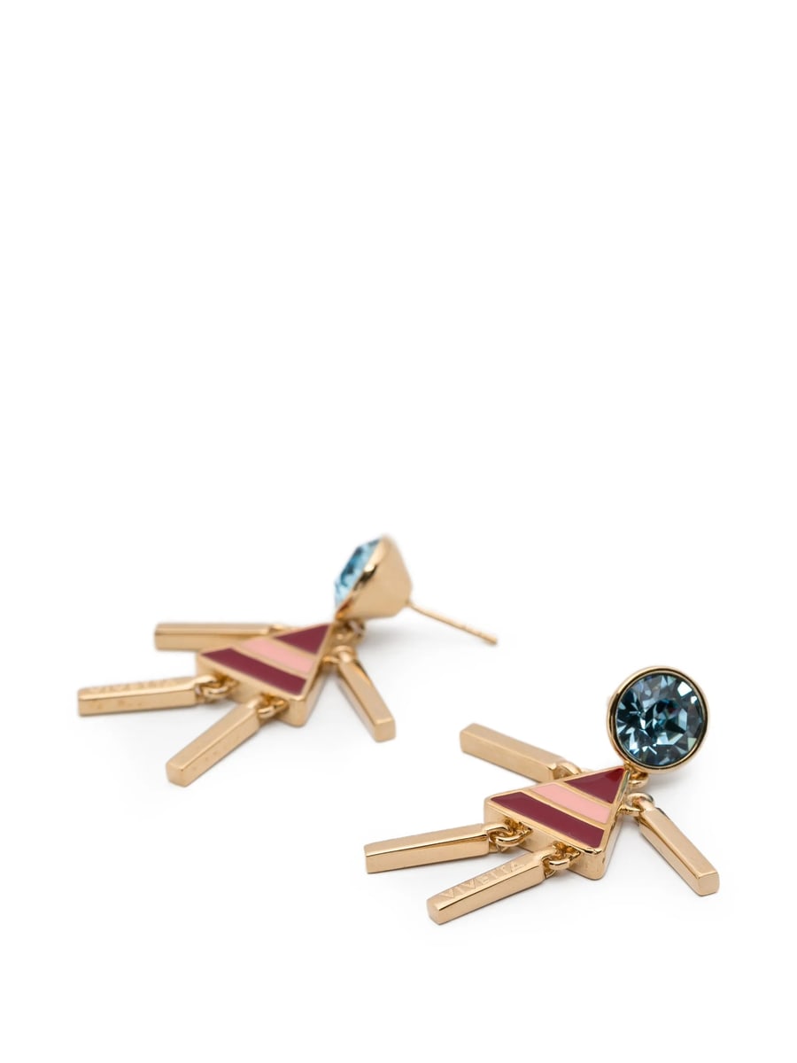 Vivetta Vivetta Geometric Earrings, view 3