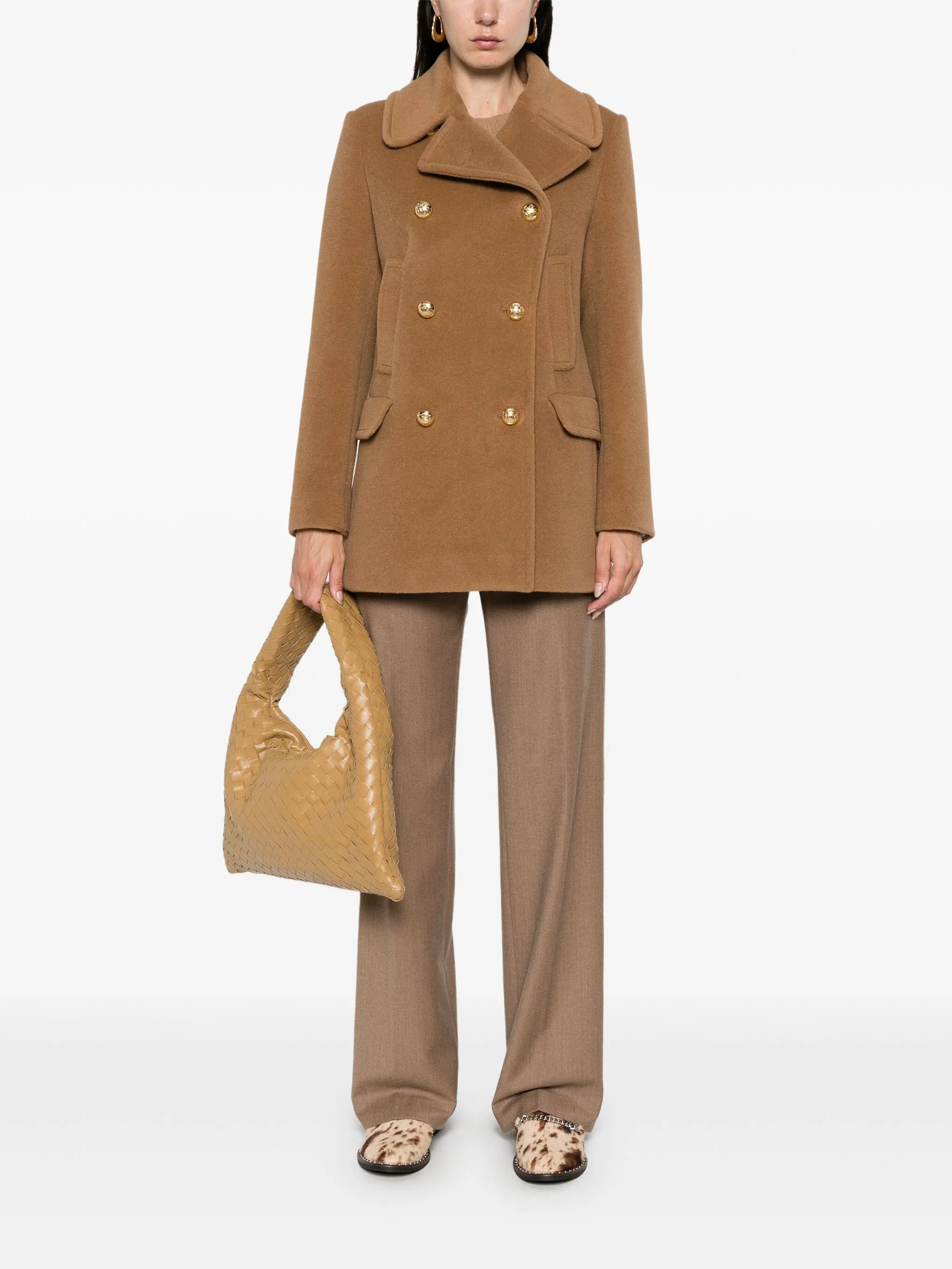 Tagliatore Tagliatore Blanche Coat