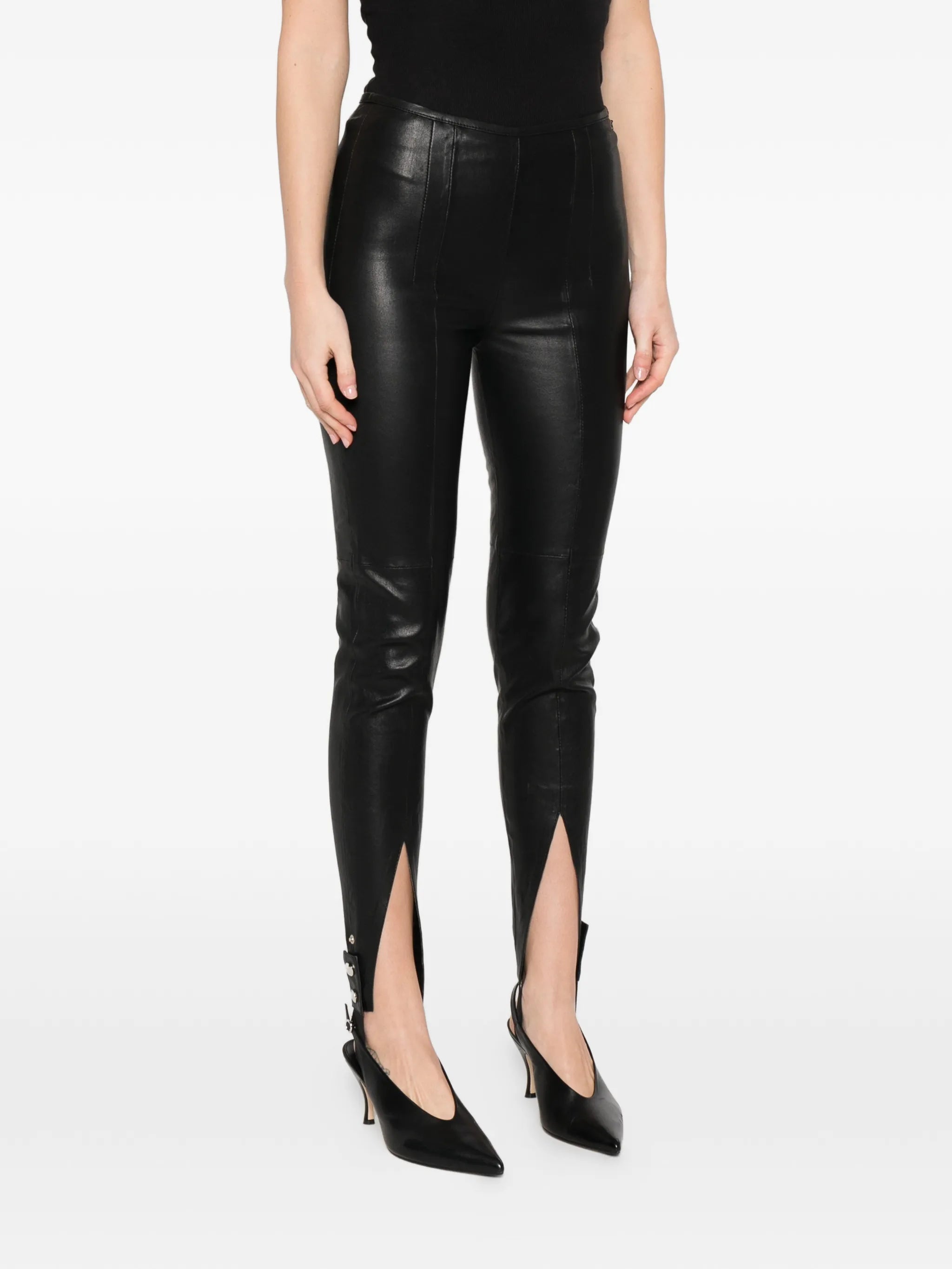 Iro Iro Abasto Stirrup Trousers, view 2