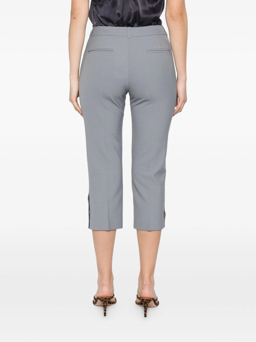 Iro Iro Aqua Button-embellished Trousers, view 2