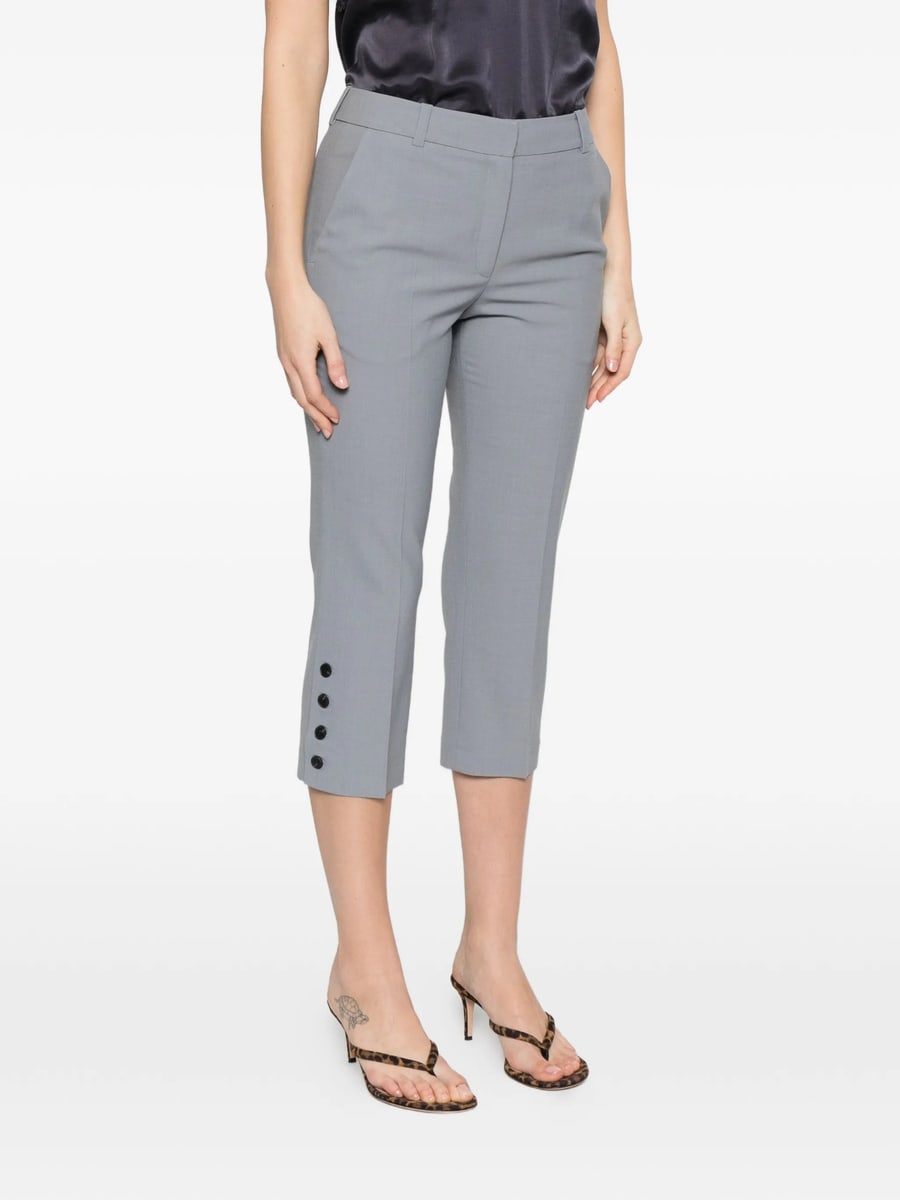 Iro Iro Aqua Button-embellished Trousers, view 4