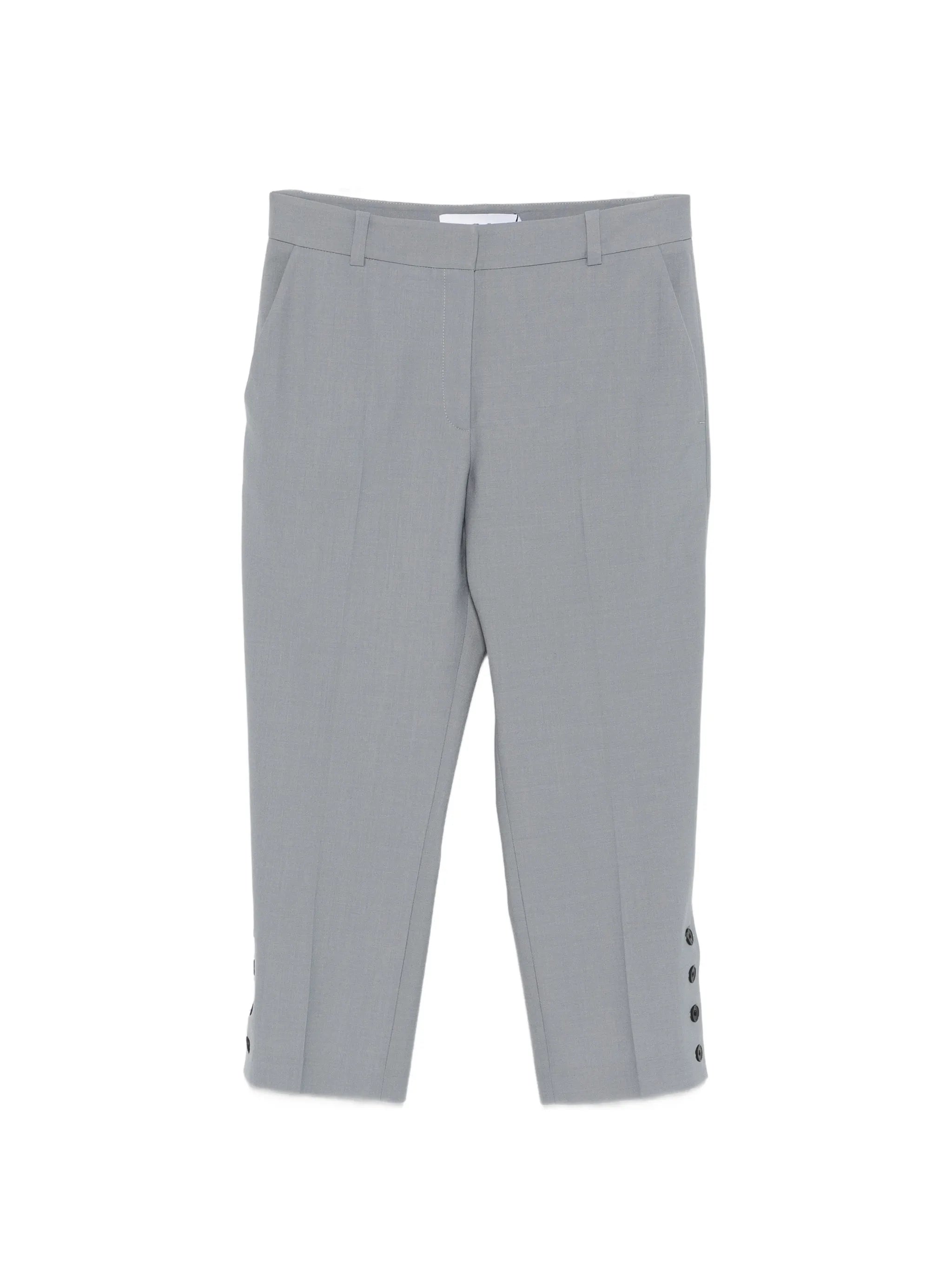 Iro Iro Aqua Button-embellished Trousers