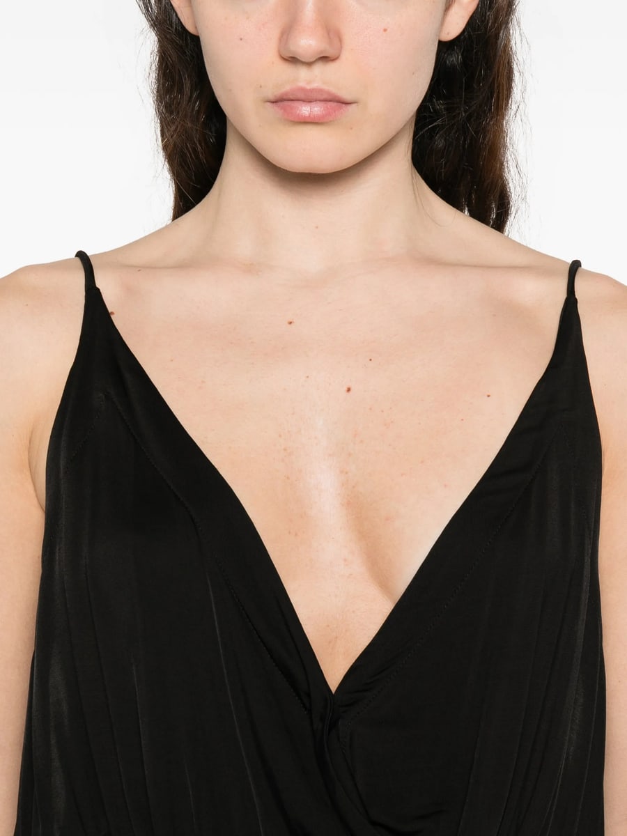 Iro Iro Helya Split V-neck Midi Dress, view 4