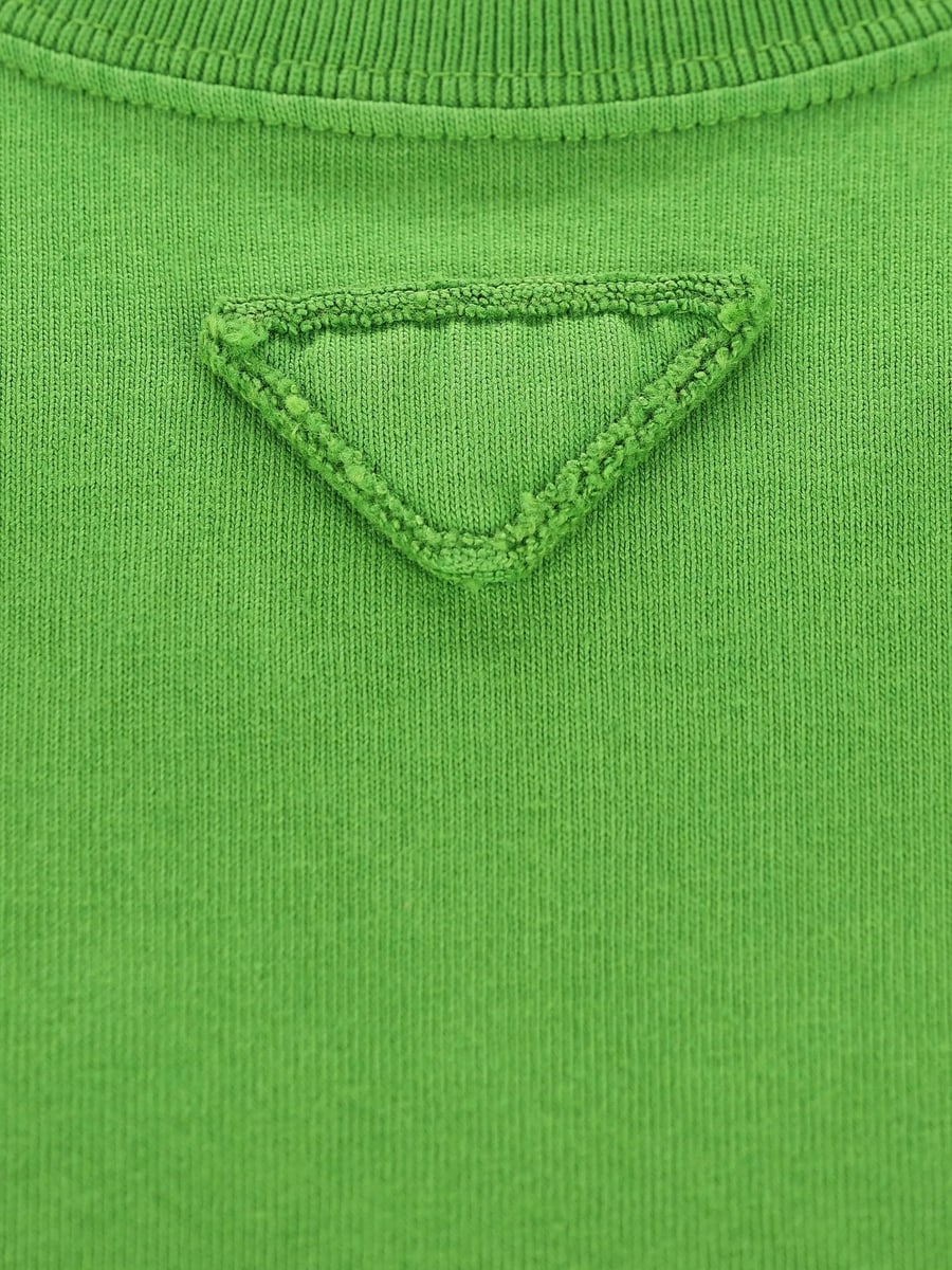 Prada Prada Cotton T-shirt, view 3