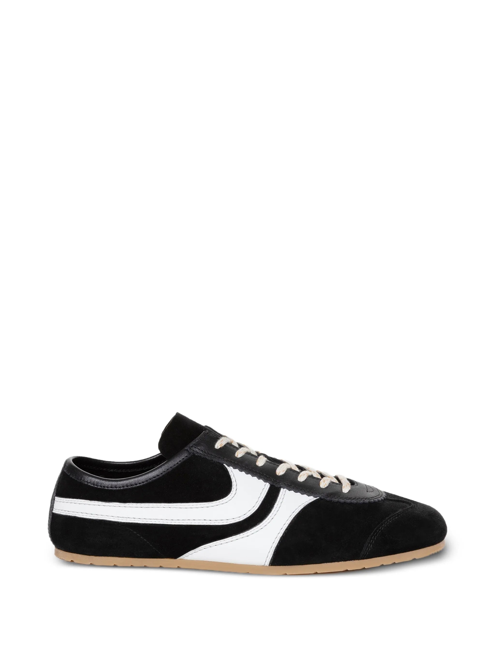 Dries Van Noten Dries Van Noten Dustin Lace-up Leather Sneakers