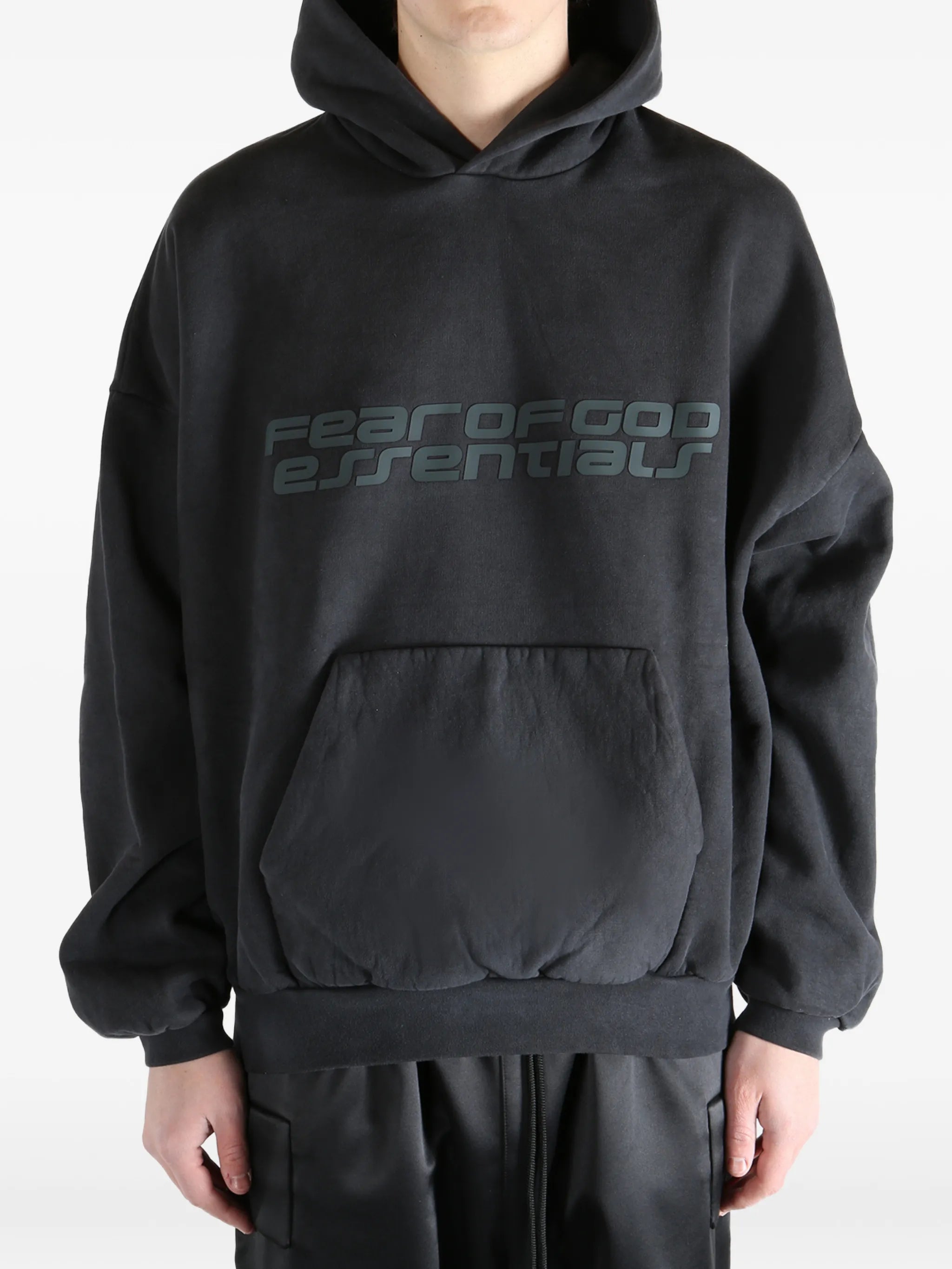 Fear of God Essentials Fear Of God Essentials 90s Fleece Hoodie, view 2