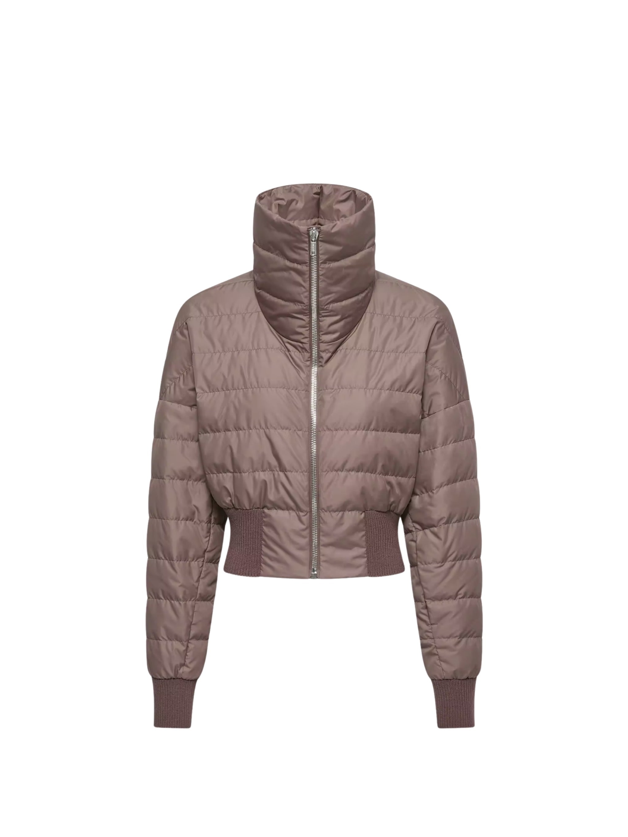 Moncler X Rick Owens Moncler X Rick Owens Cropped Funnel Jacket